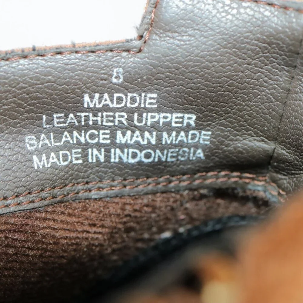 Blondo Womens Maddie Boot Size 8 Waterproof Caramel‎ Tan Suede Block Heel Bootie